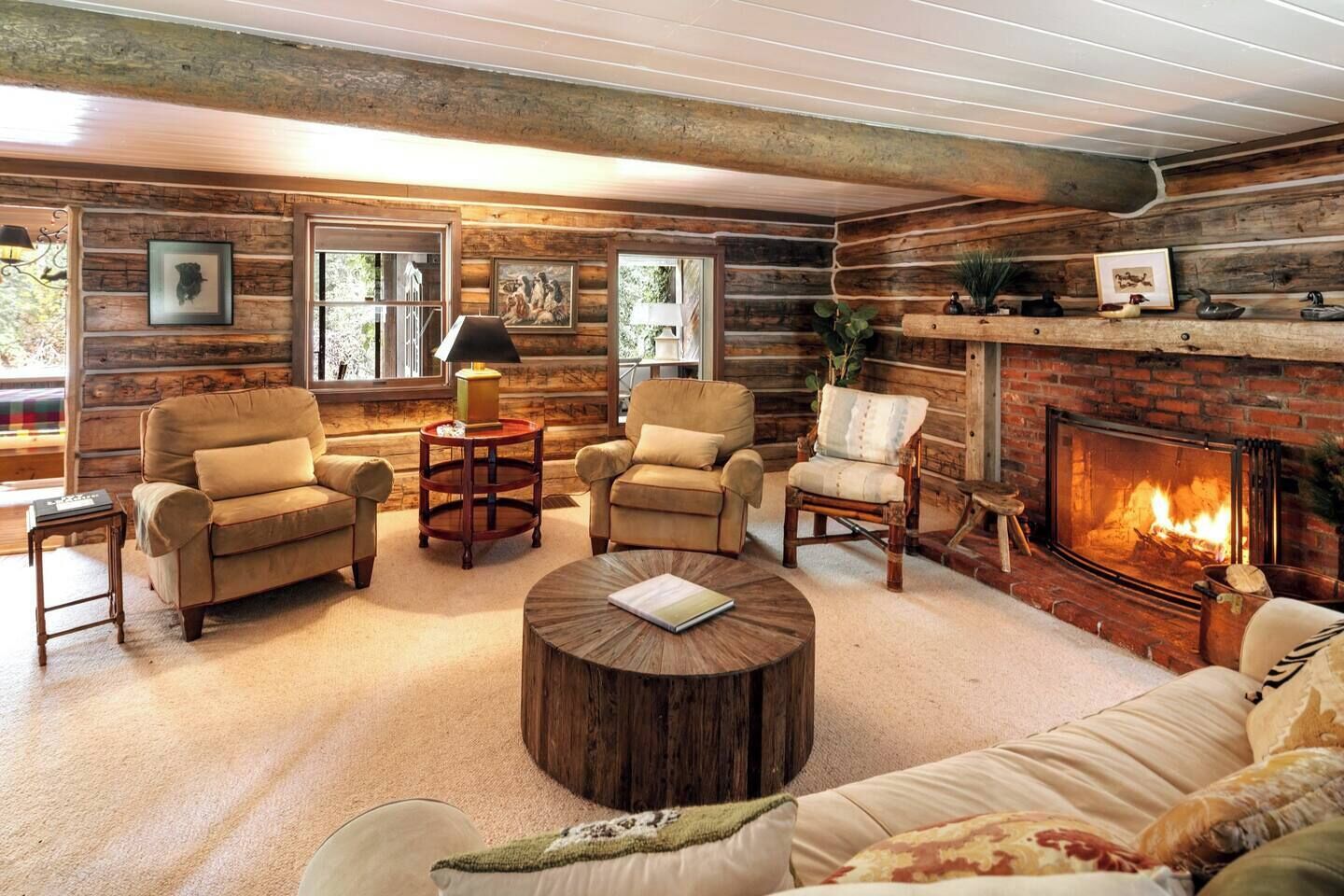 Custom Ketchum home on the Bigwood River