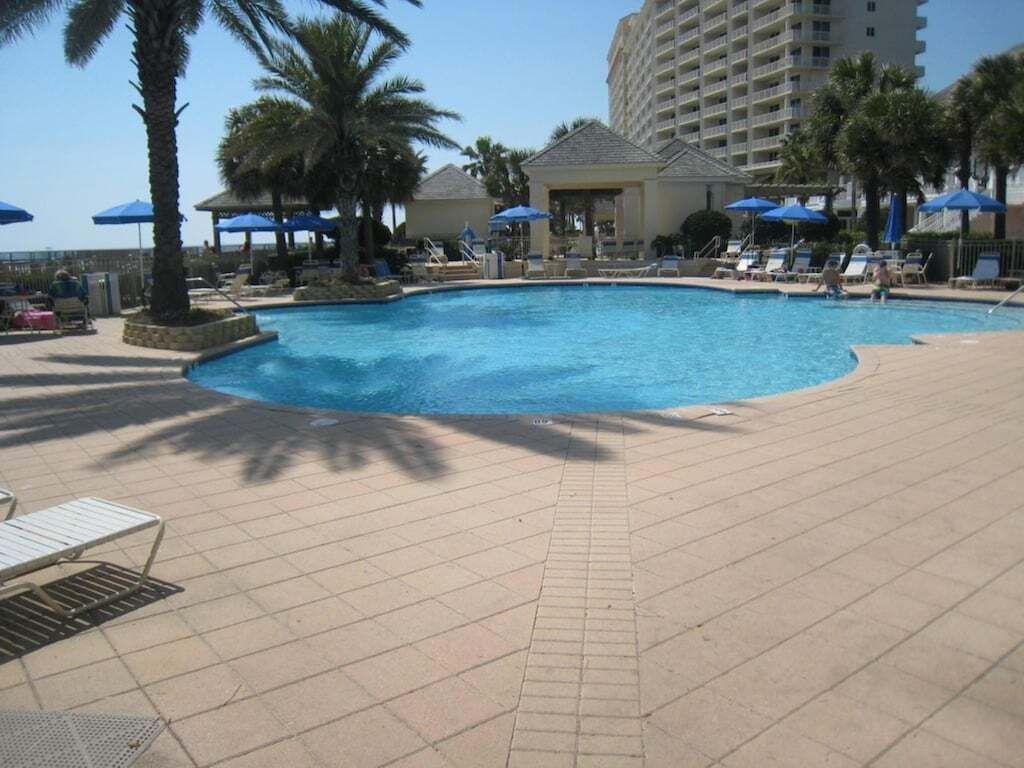 Indoor pool, a heated pool
