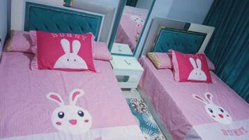 2 slaapkamers, gratis wifi, beddengoed