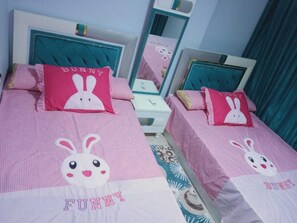 2 bedrooms, free WiFi, bed sheets