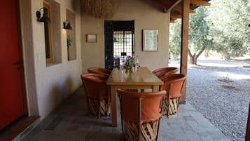 Terraza o patio