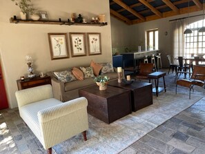 Deluxe Villa | Living area