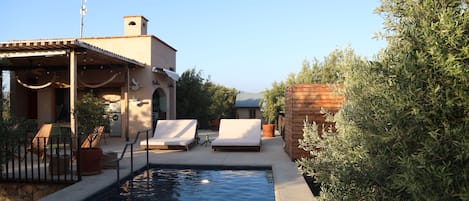 Piscine extérieure