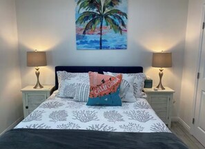2 bedrooms, desk, iron/ironing board, free WiFi