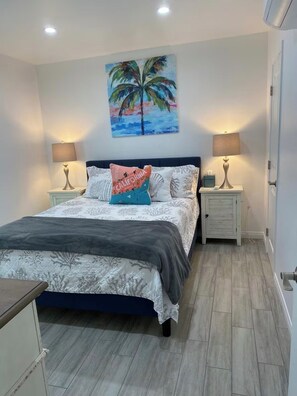 2 Schlafzimmer, Schreibtisch, Bügeleisen/Bügelbrett, kostenloses WLAN