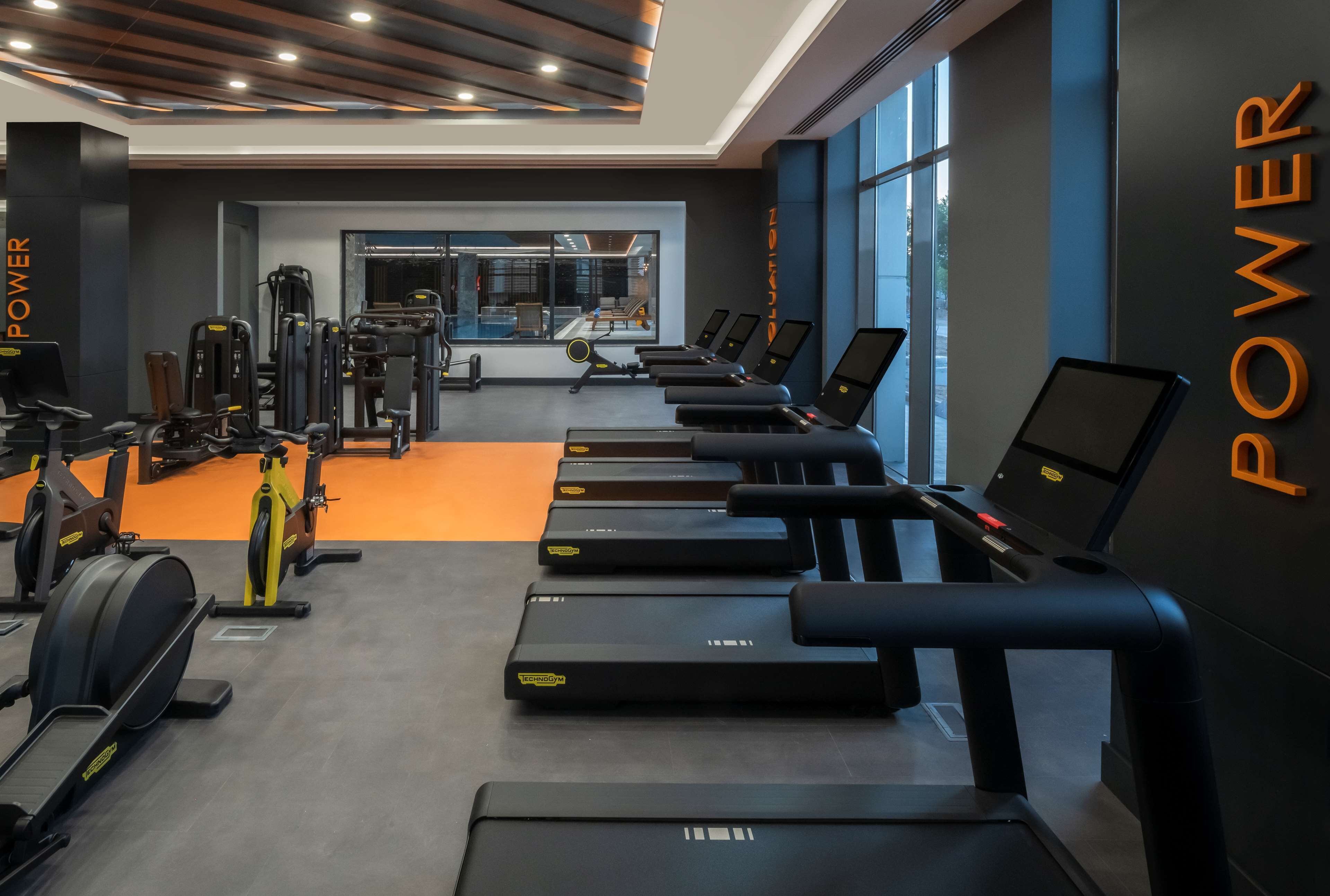 fitness facility