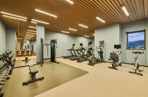 Fitness facility - Hilton Garden Inn Suzhou Wuzhong (Suzhou)