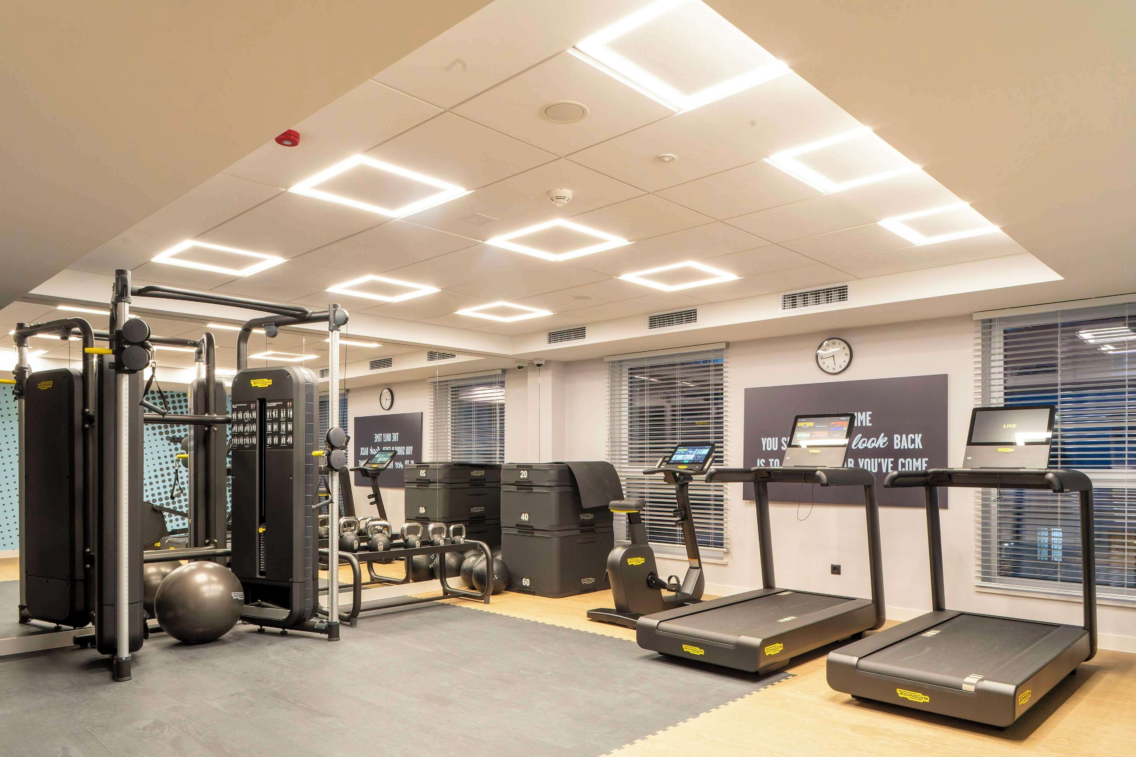 Sala de fitness