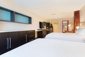 Premium bedding, desk, laptop workspace, blackout drapes - Home2 Suites by Hilton Richmond Short Pump (Richmond)