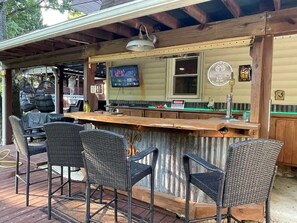 Bar (in der Unterkunft)