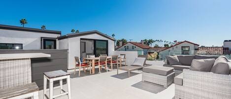 Udendørs spisemuligheder