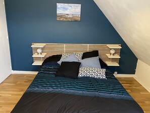 3 habitaciones, wifi gratis y ropa de cama 