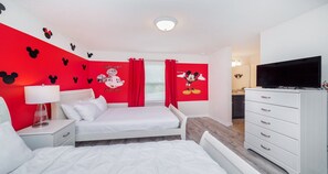 8 bedrooms, iron/ironing board, WiFi, bed sheets