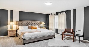 7 bedrooms, iron/ironing board, WiFi, bed sheets