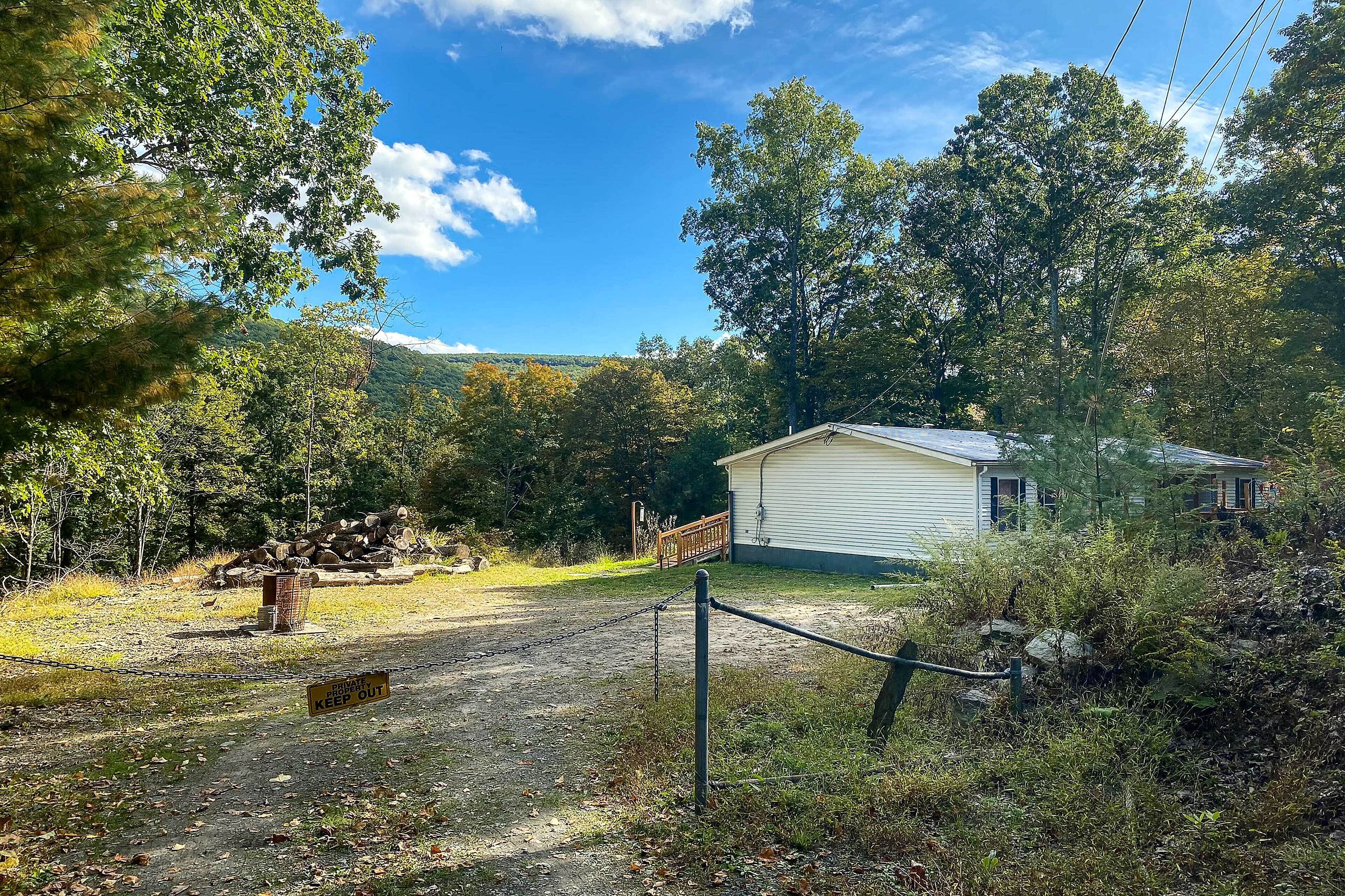 Port Jervis Home ~ 8 Acres w/ Mountain View!