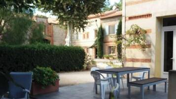 Restauration extérieure