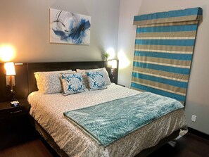 1 slaapkamer, een strijkplank/strijkijzer, reisbedje, gratis wifi