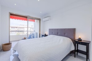 1 室のベッドルーム、アイロン / アイロン台、WiFi、ベッドシーツ