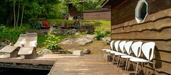 Lake Front cottage @ Muskoka