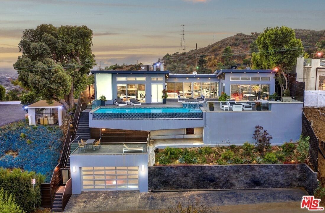 Multi Million Dollar Mulholland Drive With Infinity Pool 