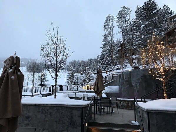 Property grounds - A condo suite ON the slopes of Peak 8 in Breckenridge CO (Breckenridge)