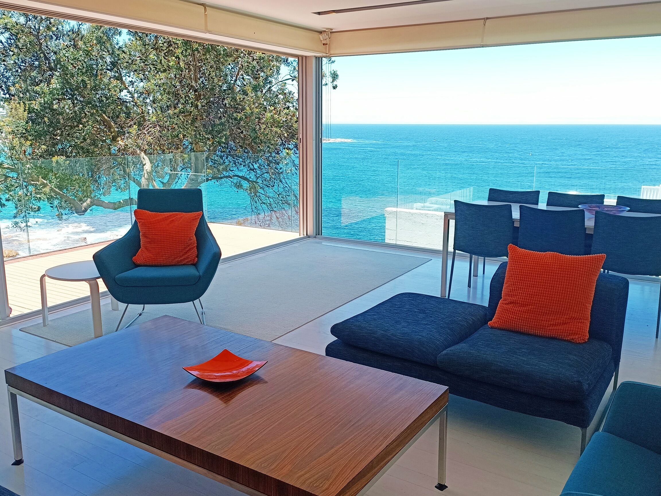 Beachside living at its best!  Bondi Beach Apartment.