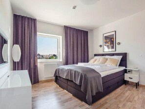 1 Schlafzimmer, Schreibtisch, Bügeleisen/Bügelbrett, WLAN
