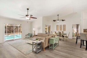 Smart TV, DVD player, offices