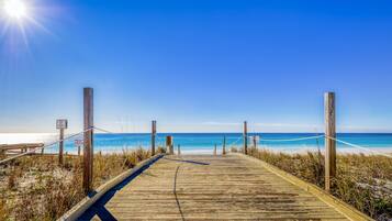 Playa en los alrededores