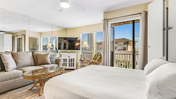 Fer et planche à repasser, accès Internet, draps fournis