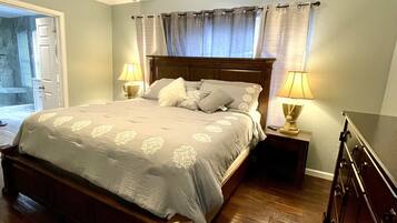 4 sovrum, strykjÀrn/strykbrÀda, resesÀng och gratis wi-fi