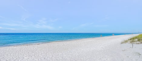 Sulla spiaggia