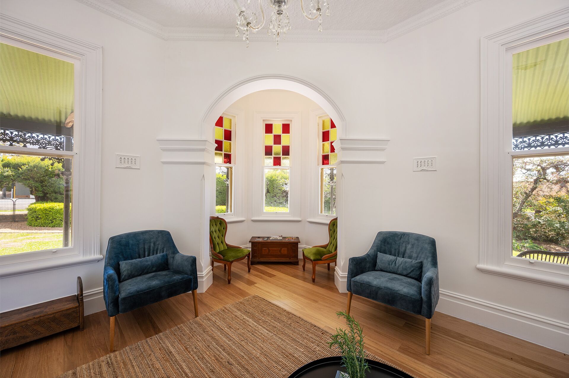 House | Living area | Flat-screen TV