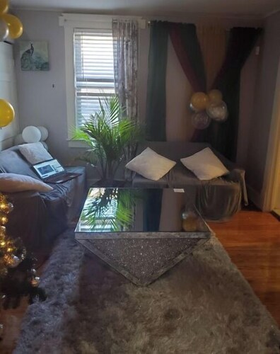 Cozy living.and.dining room