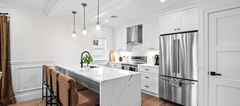 Boston condo second Floor
