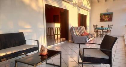 Top of Villa "La MARGUERITE