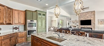 TONTO VERDE GOLF,  NEW 4 BDRM, 3 BA, 3 CAR GAR, SINGLE LEVEL, 3090 SF