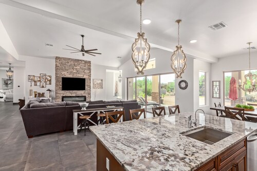 TONTO VERDE GOLF COMMUNITY,  4 BDRM, 3 BA, 3 CAR GAR, SINGLE LEVEL, 3090 SF