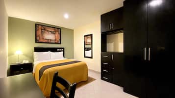 Økonomirom | Skrivebord, wi-fi (inkludert) og sengetøy