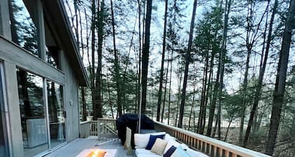 Good Friday Chalet - Walk to Village + Cranmore Mt