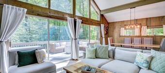 Good Friday Chalet - Walk to Village + Cranmore Mt