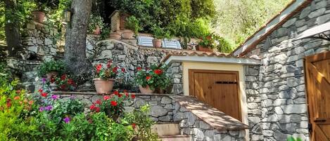 Overnattingsstedets uteområder