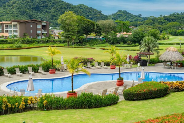 Pool - Del Mar 3i 3 bdr Ocean View in Los Suenos (Playa Herradura)