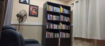 Entire apartment with 24 hours power in a gated community.