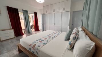 1 chambre, Wi-Fi, draps fournis