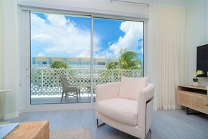 Luxury Apartment, 1 King Bed with Sofa bed, Balcony | 1 bedroom, premium bedding, individually decorated