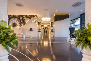 Salon du hall