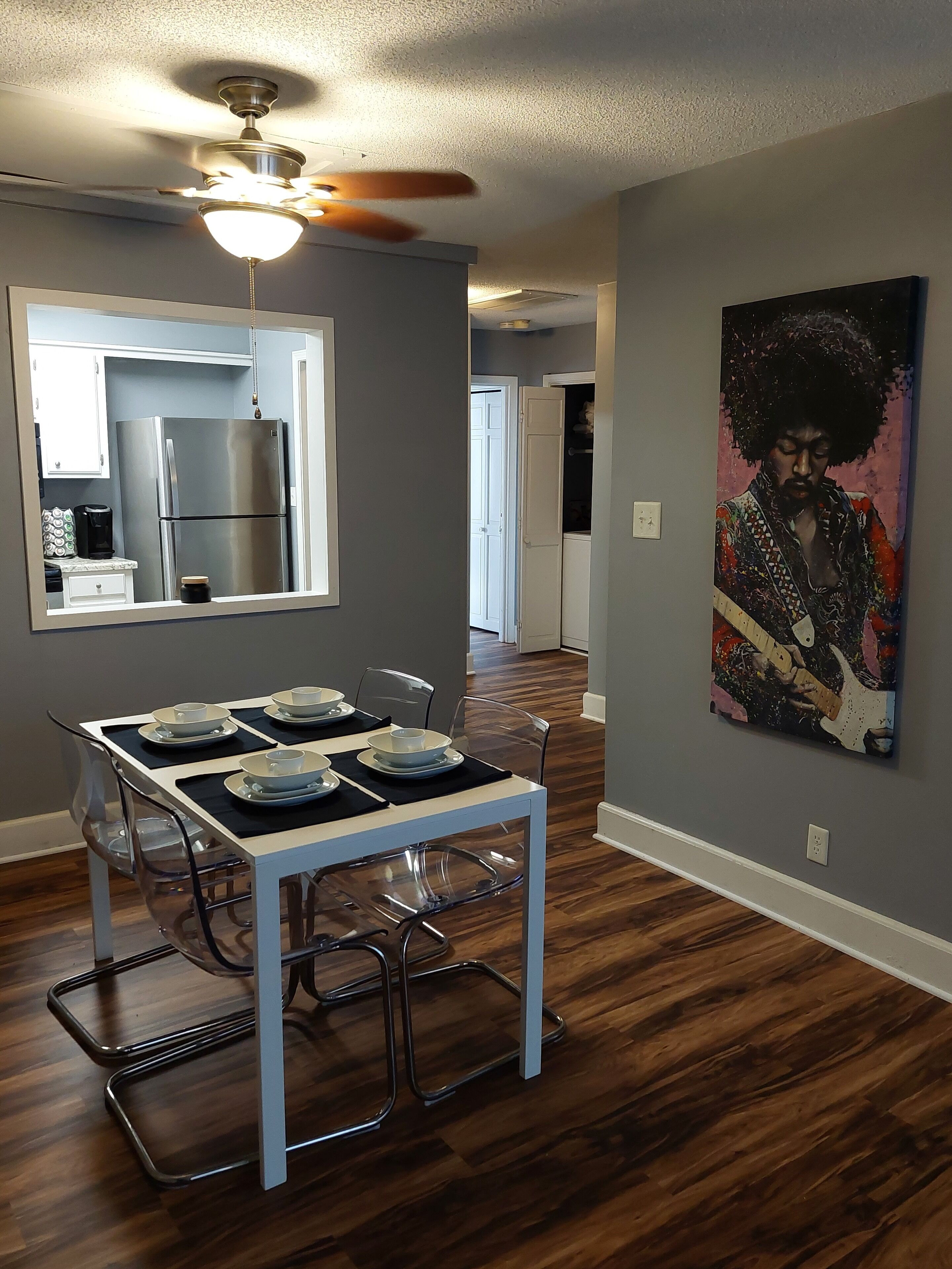 Charming apartment located in the heart of historic downtown Spartanburg, SC! 