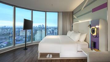 Room, 1 King Bed with Sofa bed