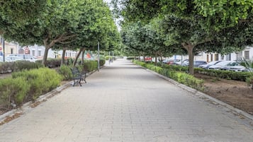 Parco della struttura